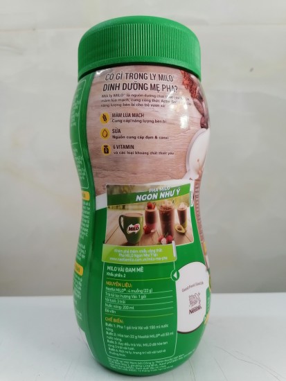 400g thức uống bột lúa mạch milo vn nestle active go barley powder nes-hk - ảnh sản phẩm 3