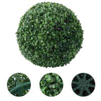 Simulated Milano Ball Wedding Decor Faux Boxwood Balls Shrub Artificial Topiary Balls Plastic Flower Boxwood Sphere Office Artificial Flowers  Plants