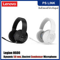 Lenovo Legion H600 Wireless Gaming Headset ตัวรับสัญญาณไร้สายแบบไม่สูญเสียข้อมูล 2.4GHz