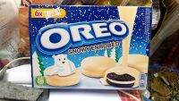 Oreo โอริโอ้ อเมริกา รส ไวท์ช็อค 1 กล่อง มี 6 ซองๆ ละ 2 ชิ้น มาใหม่ ต้องลองงงง Hayatie_Shop