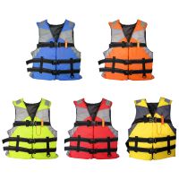 Neoprene Floating Jacket Lightweight Safety Life Vest for Adults Buoyancy Aid for Fishing Kayaking  Snorkelling  Paddle Boarding  Life Jackets