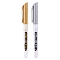 supplies graffiti pen paint marker set for writing greeting cards Marker pen paint Gold silver Doodle pen Pearly highlight pen