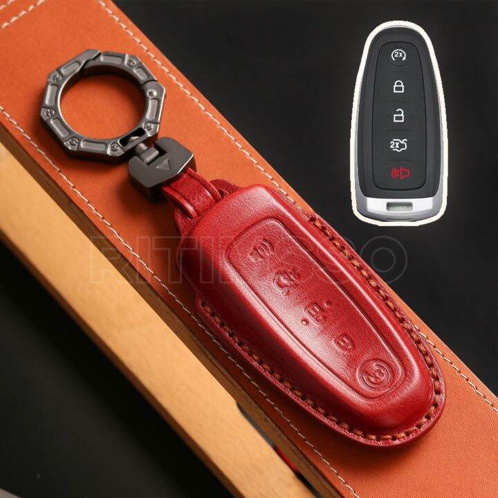 dfthrghd-fashion-leather-car-key-case-for-ford-edge-explorer-escape-focus-taurus-flex-lincoln-mks-mkt-mkx-mkz-navigator-shell-accessories