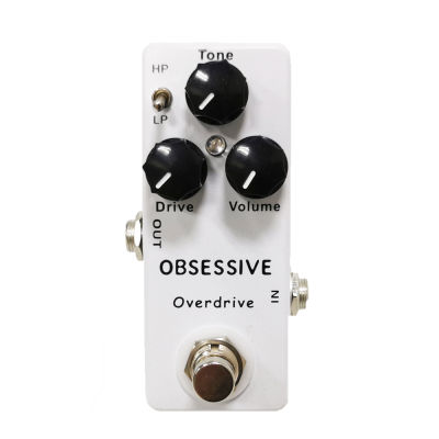 Mosky Obsessive Compulsive Drive OCD Overdrive Guitar Effect Pedal True Bypass Guitar Parts & Accessories
