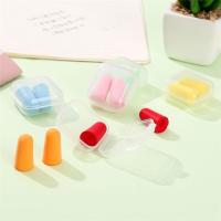 Anti-noise Earplugs Soft Sponge Noise Reduction Sleeping Earplugs For Study M8B9