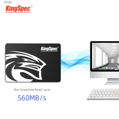 KingSpec SSD HDD SATA 120GB 512ฮาร์ดดิสก์ขนาด GB 240GB 4TB 1TB 2TB 2.5ฮาร์ดไดรฟ์ Hd โซลิดสเตทไดรฟ์ภายในสำหรับเดสก์ท็อป Zlsfgh