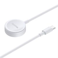 Yesido CA112 For Apple Watch USB-C / Type-C Wireless Magnetic Watch Charger, Cable Length: 1m(White)