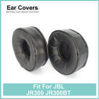 JR300BT หูฟังสำหรับ JBL หูฟังหนังแกะนุ่มสบาย Earcushions แผ่นโฟม