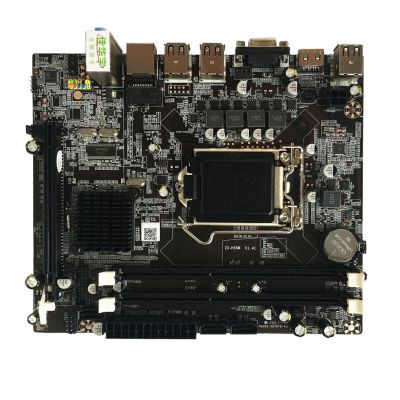 ผู้ขายที่ดีที่สุดเมนบอร์ดคอมพิวเตอร์สำหรับ Intel H55 HDMI เข้ากันได้ LGA 1156 Pin DDR3เมนบอร์ด