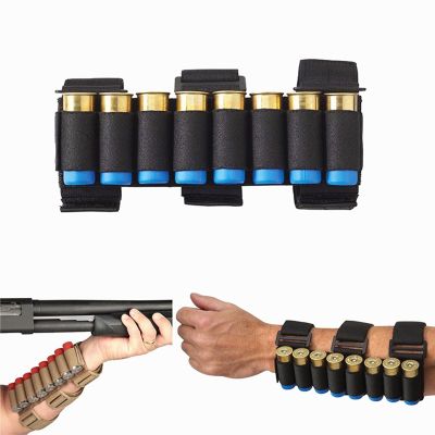 【YF】☃┇﹍  NEW 8 cartridges belts pouches molle bags holsters Holder Carrier Shooters Mag bandolier