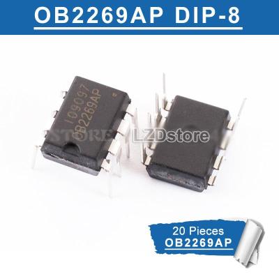 ชิป OB2269AP จุ่ม20ชิ้น-8 OB 2269การจัดการพลังงาน LCD ชิป AP DIP8แบบจุ่มของใหม่ดั้งเดิม
