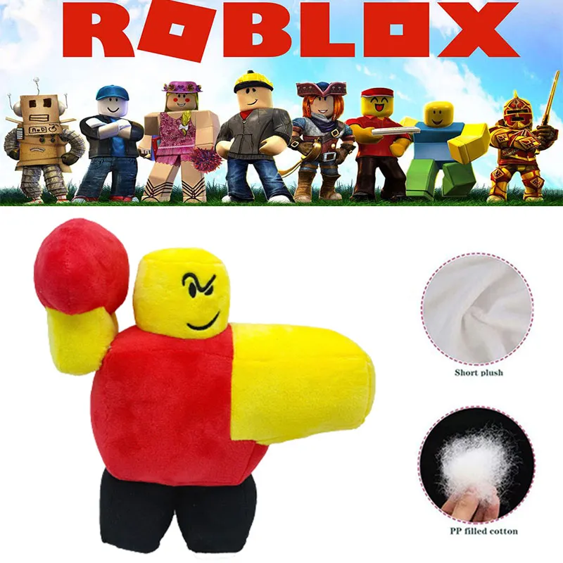 Baller Roblox Plush Doll 26cm Stuffed Toys Game Kids Xmas Gifts