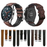 ♝☂✽ Silicon Bracelet Leather Strap For Samsung Gear S3 Band Frontier Strap for xiaomi huami amazfit bip pace lite strap