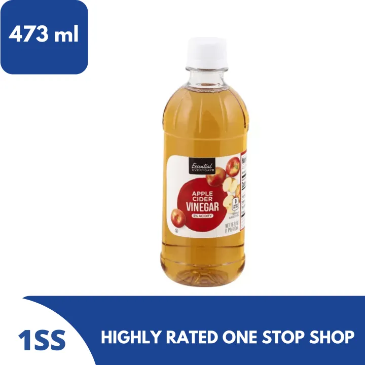 Essential Everyday Apple Cider Vinegar, 473ml Lazada PH