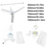 220V 15.7 to 41 inch Ceiling Fan Mute Electric Hanging Fan for Dining Room Bed Dropship