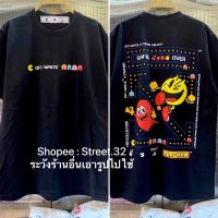 เสื้อเลือกตั้ง เสื้อยืดแขนสั้น Off Wh.. Game OverS-5XL