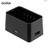 Godox VC26 USB Battery Charger DC 5V Input DC 8.4V Output for Charging Godox V1S V1C V1N V1F V1O V1P Round Head Flash Batterya a