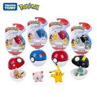 YZH46 สำหรับของขวัญ Jigglypuff WCT อะนิเมะตัวเลข Sobble Munchlax Pikachu โมเดลของเล่น โปเกมอนแอ็คชั่น Pokeball Pet