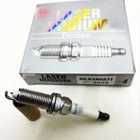 【YF】 4pcs 22401-JA01B DILKAR6A-11 Iridium Spark Plug For Nissan X-Trail Sentra Rogue Altima Teana 2.5 22401JA01B DILKAR6A11