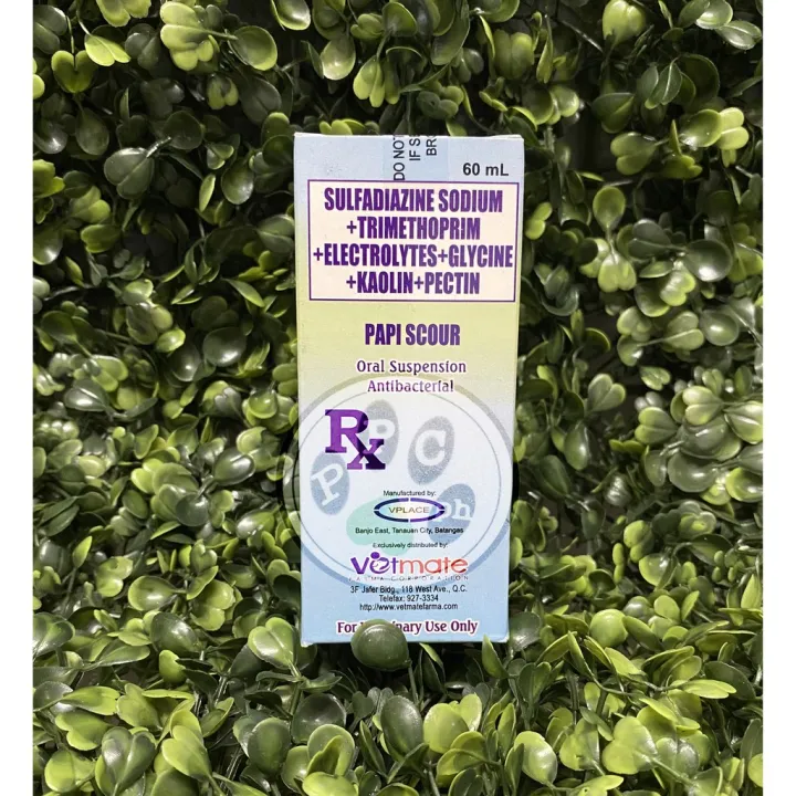 Papi Scour for Dogs and Cats 60ml Lazada PH