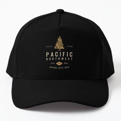 Pacific Northwest Baseball Cap Hat Casual Sun Outdoor Printed Summer Boys Snapback Fish Solid Color Bonnet Casquette Women