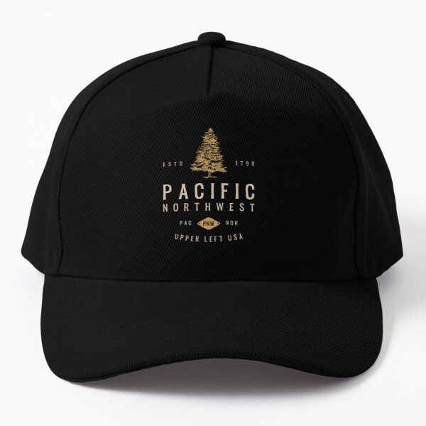 pacific-northwest-baseball-cap-hat-casual-sun-outdoor-printed-summer-boys-snapback-fish-solid-color-bonnet-casquette-women