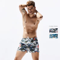 New Mens Swimwear Shorts Casual Summer Beach Pants Board Shorts Printed Quick Drying