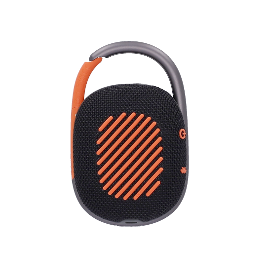 bluetooth-speaker-ลำโพงบลูทูธ-jbl-clip-4-black-orange