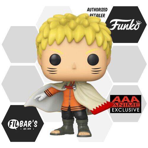 Funko Boruto Naruto (Hokage) Pop Figure (AAA Anime Exclusive)