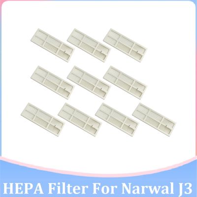 HEPA Filter for Narwal J3 Robotic Vacuum Cleaner Replacement Spare Parts Household Cleaning Filters Washable