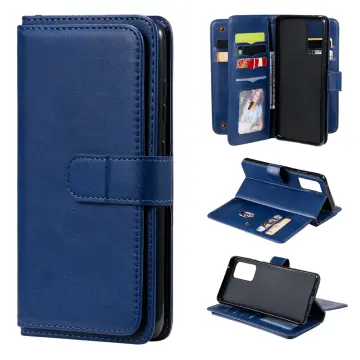 For Samsung Galaxy A23 Wallet Case,Leather Zipper Magnetic Flip Card Phone  Case