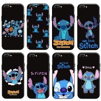 Lilo Stitch การ์ตูนน่ารักสำหรับ Huawei Honor 10 10i 9 9A เกียรติยศ10X 9X Lite Pro เคสโทรศัพท์ซิลิคอนเหลวสีดำ TPU Funda Coque