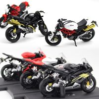 Moto Toy Car 1:18 Motorcycle Model Metal Alloy Portable Off-road Vehicle Collection Cake Sample Room Office Desktop Decoration