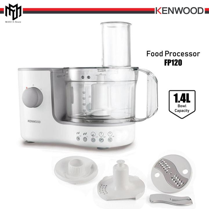 FP120 Food Processor (White) |