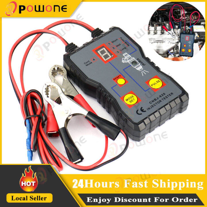EM276 Automotive Fuel Injection Pump Injector Tester Kit Lazada PH