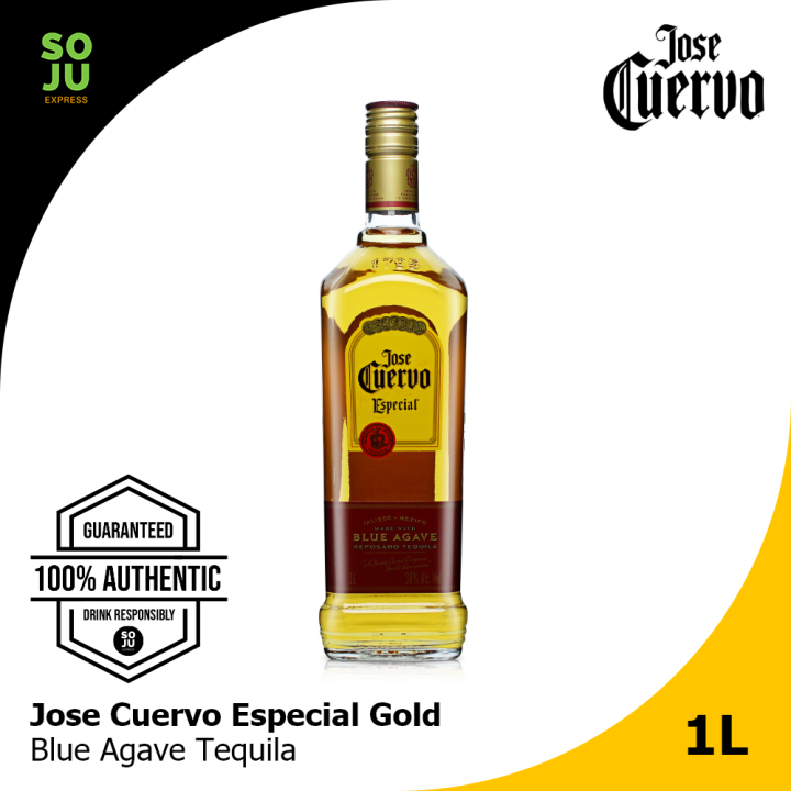 Jose Cuervo Tequila Especial Gold 1L Lazada PH