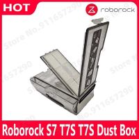 Roborock S7 S70 S75กล่องฝุ่นอะไหล่เครื่องดูดฝุ่นหุ่นยนต์พร้อมอุปกรณ์ตัวกรอง