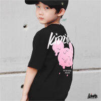 ? 9.9 SALE ? ® เสื้อยืดเด็ก Oversize รุ่น Kidzila Play สีดำ แนวสตรีท Boy&amp;Girl เด็กผู้ชาย ผู้หญิง M L XL Kols