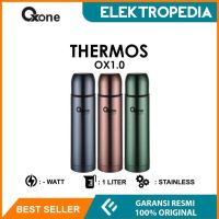 - กระติกน้ําร้อนสูญญากาศ I Thermos 1 ลิตร OX1.0CTH