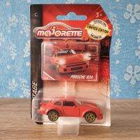 โมเดลรถเหล็ก Majorette PORSCHE 934 _ VINTAGE CARS LIMITED EDITION #Red สีแดง เปิดประตูรถได้ รถสะสม