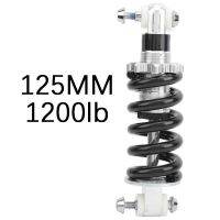 โช้คอัพสปริงจักรยาน150/125/100มม. 500/600/750/1200Lb กันสะเทือนจักรยานจักรยาน Mtb Dh อะไหล่จักรยานหลัง