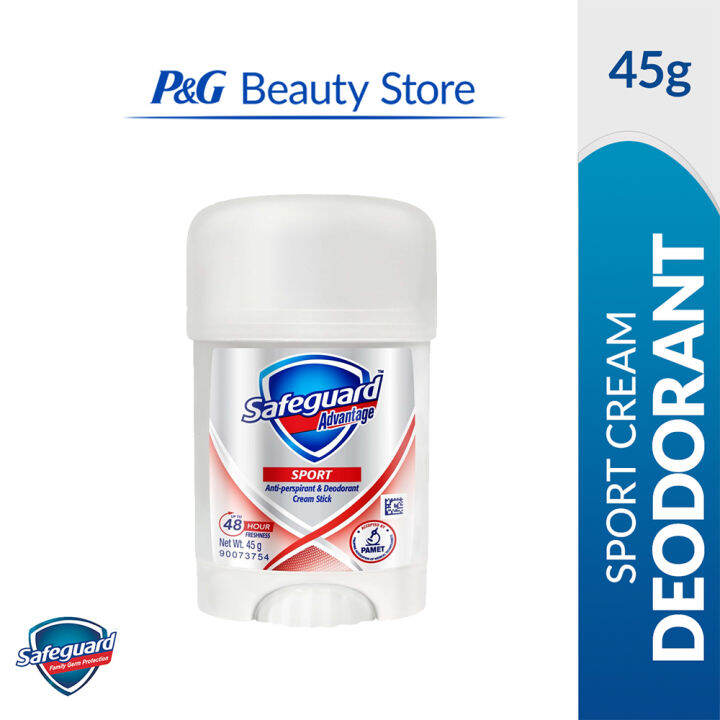 Safeguard Sport Cream Deodorant 45g Lazada PH