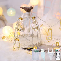 Diamond String Lights Fairy Led Garland Night Lamp Christmas Bedroom Living Room New Year Home Patio Childrens Party Decoration