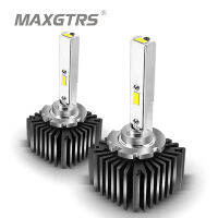 Double-Chip D1S LED D3S D2S D4S D2R High Power CanBus ไม่มีข้อผิดพลาดไฟหน้ารถหลอดไฟชุดแปลง HID 100W Plug And Play *