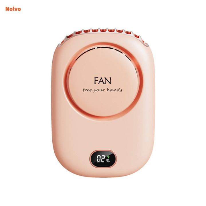 yf-2000mah-mini-fan-hanging-neck-portable-air-coolers-3-speed-pocket-with-digital-screen-bladeless-for-outdoor