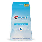 Miếng dán trắng răng Crest 3D whitestrips dental whitening kit classic
