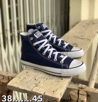 รองเท้าConverse All Star มี 6 สีให้เลือก SIZE.36-45 ใส่สบาย น้ำหนักเบา รองเท้าผ้าใบ รองเท้าสีขาว รองเท้าสีดำ รองเท้าชาย-หญิง G25A003