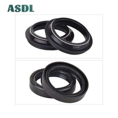 43x55x11 Motorbike Front Fork Oil Seal 43x55 Dust Cover Lip For Aprilia RSV1000 MILLE R FACT SP RSV 1000 RSV4 FACTORY APRC