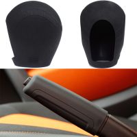 ][= For Benz Smart Fortwo Forfour 2015 - 2019 Silicone Car Gear Knob Cover Shift Gear Boxhead Covers Skin Handbrake Hand Brake Car