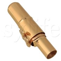 ；。‘【 Tenor Saxophone Sax Mouthpiece Cap Ligature  Plate 6# Good Sound